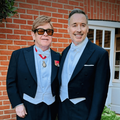 Elton John and his husband David Furnish