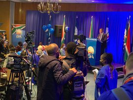 John Steenhuisen DA federal congress