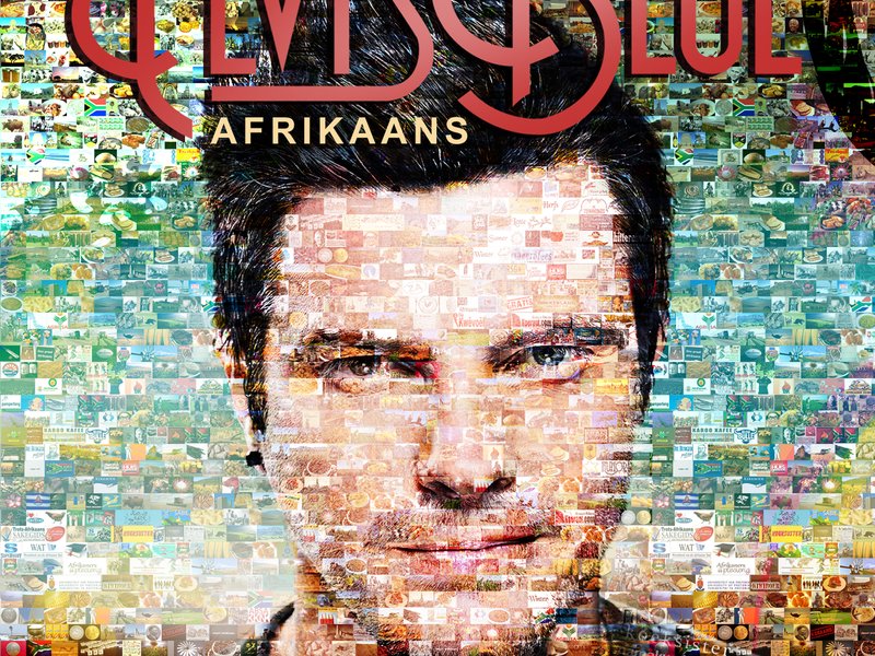Elvis Blue Afrikaans album Cover.jpg