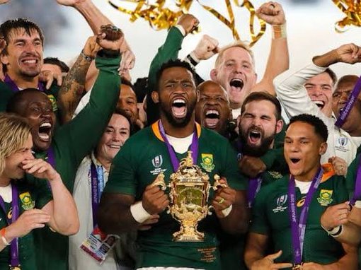 Springboks RWC victory