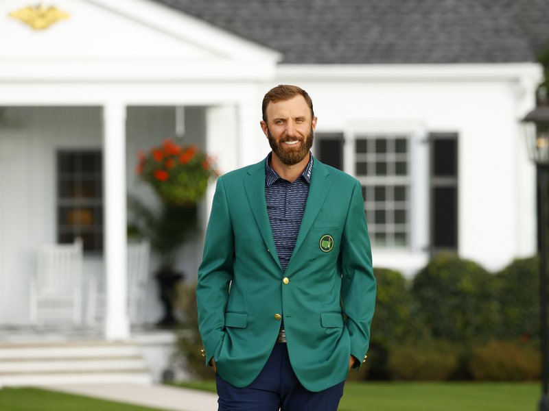 Dustin Johnson