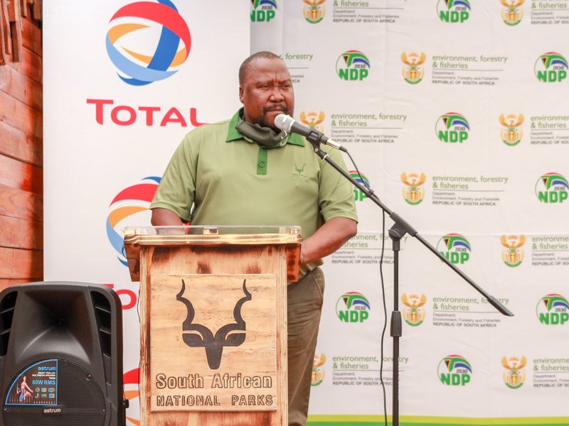 SANParks CEO on special leave amid allegations of sexual assault