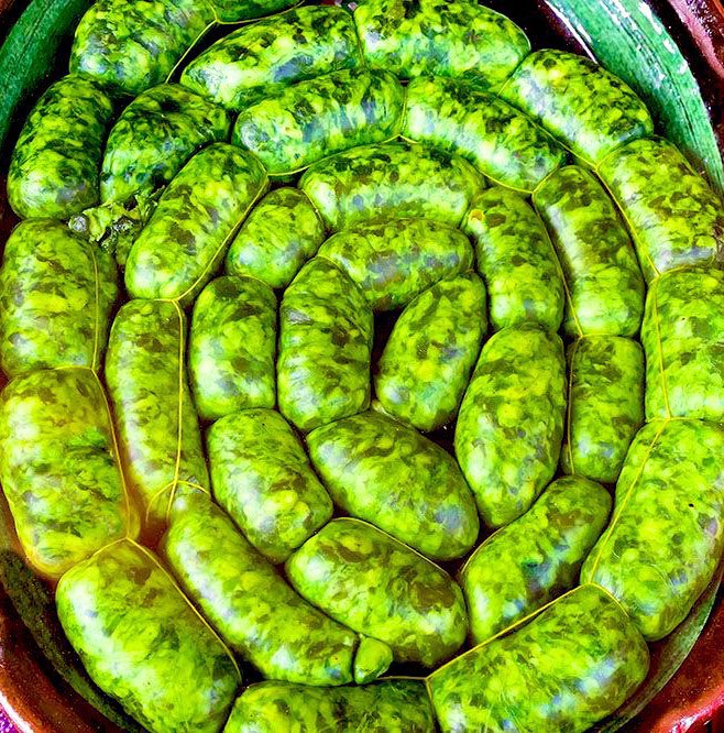 green boerewors