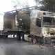 Alrode Trucks burned