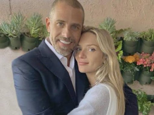 Joe Biden's son, Hunter and his wife Melissa Cohen