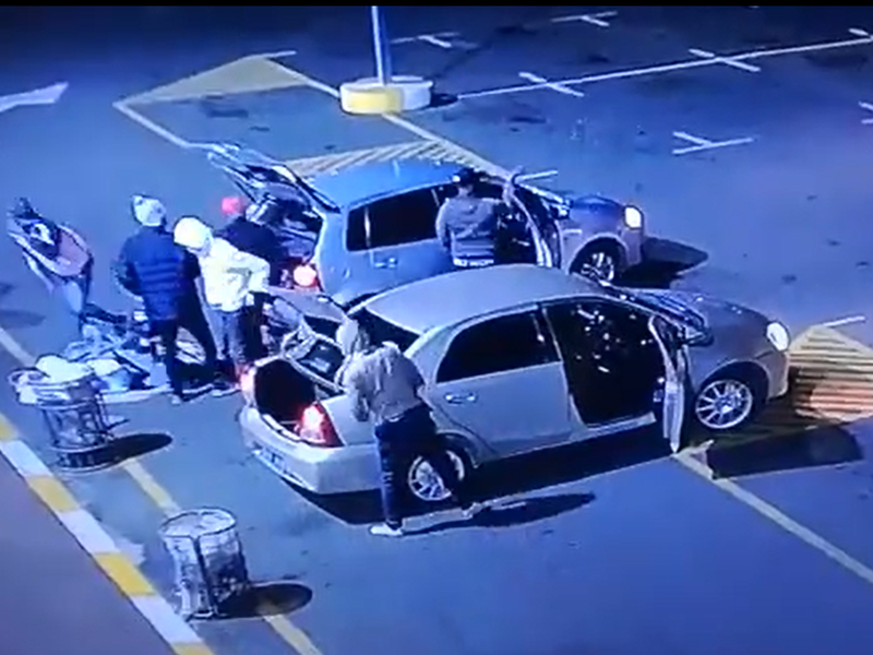 Empangeni robbers' getaway before fatal shootout
