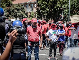 Court postpones case against EFF Brackenfell protesters