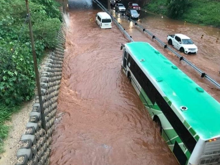 Pretoria floods