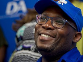 Bonginkosi Madikizela DA Western Cape leader