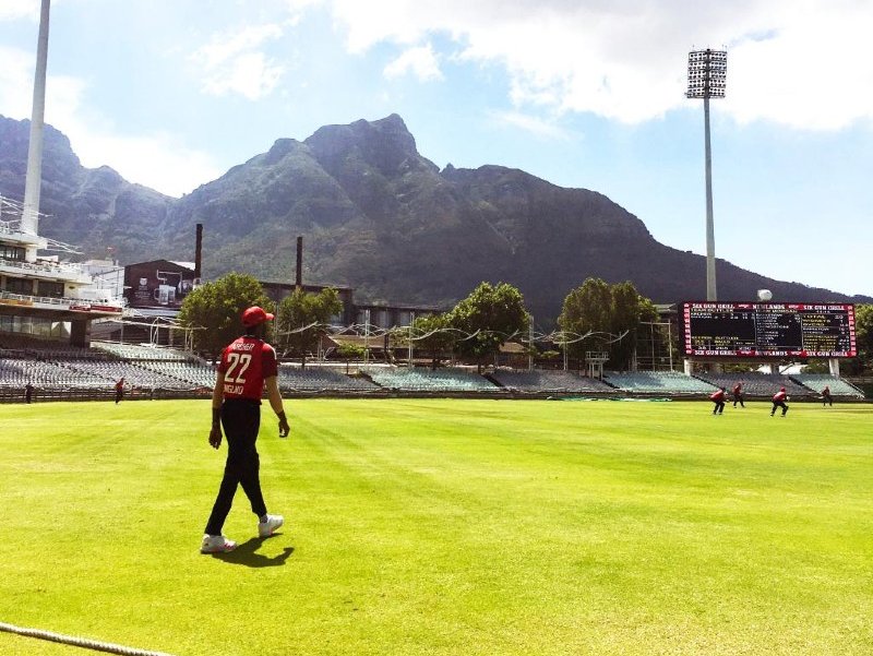 England cricket warmup Newlands 2020