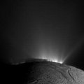 Saturn moon Enceladus NASA