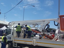 City Power clamps down on illegal connections in Roodepoort