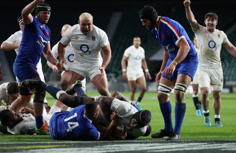England vs France Six Nations 13 March