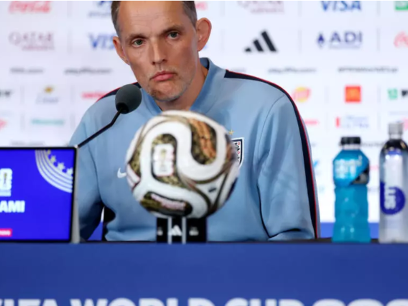 England boss Thomas Tuchel