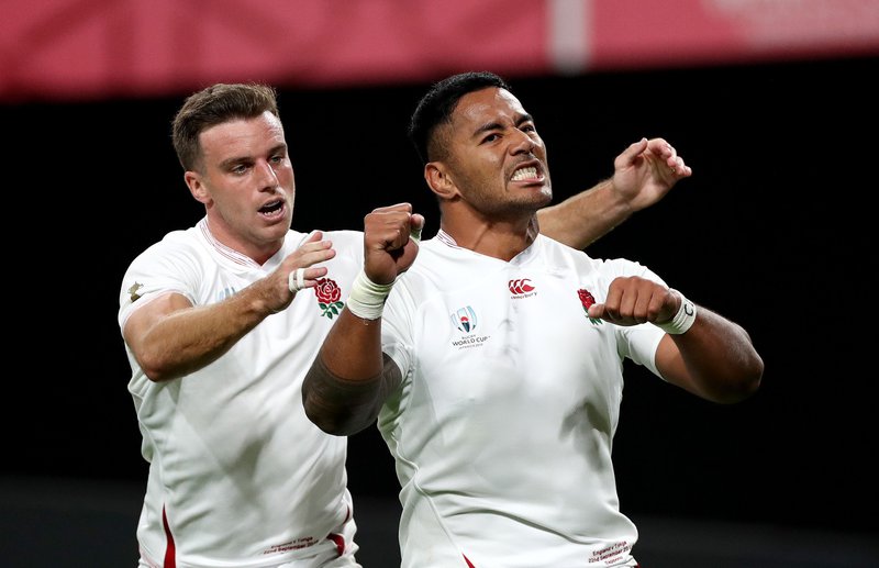 Manu Tuilagi George Ford England