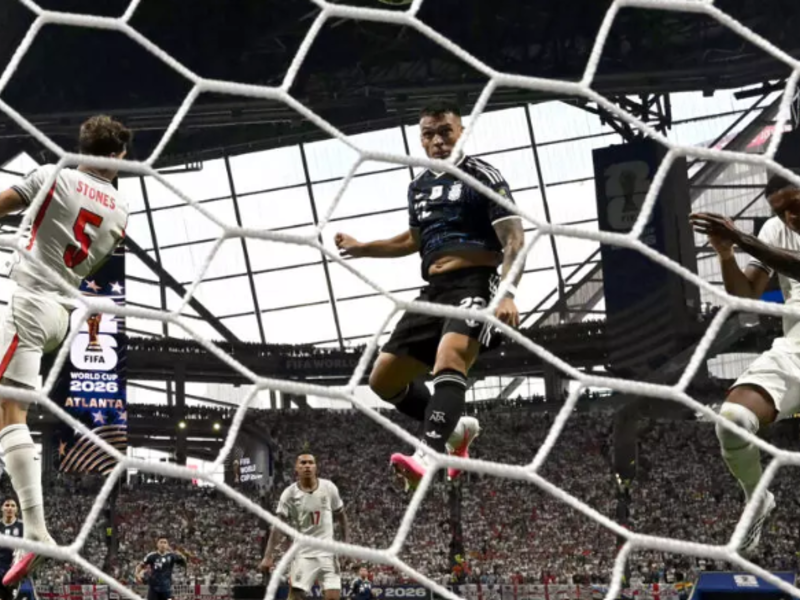 England's World Cup semi-final with Argentina