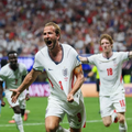 England's forward Harry Kane