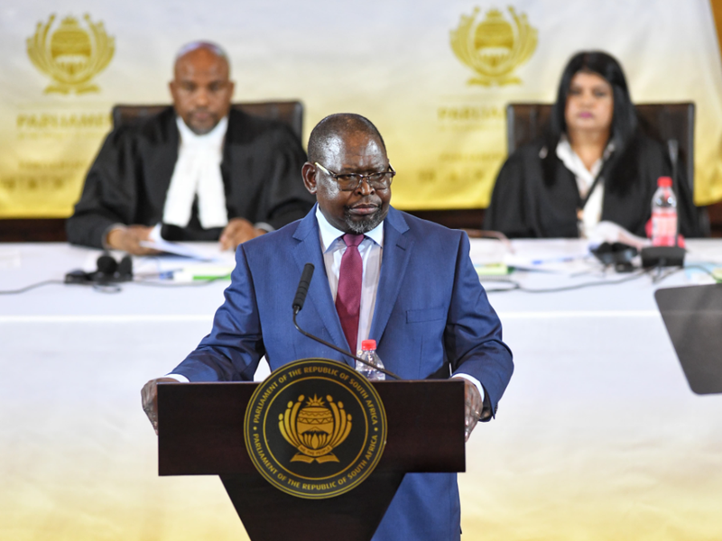 Godongwana boosts taxes and social spending before vote