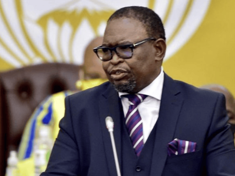 Finance Minister Enoch Godongwana