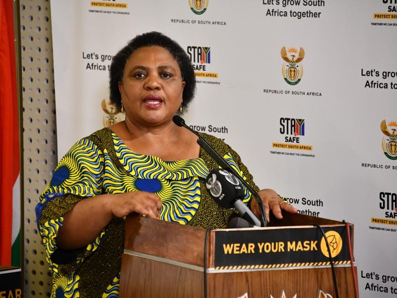 Minister of Agriculture Thoko Didiza