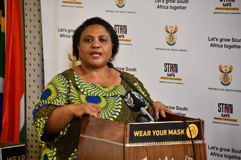 Minister of Agriculture Thoko Didiza