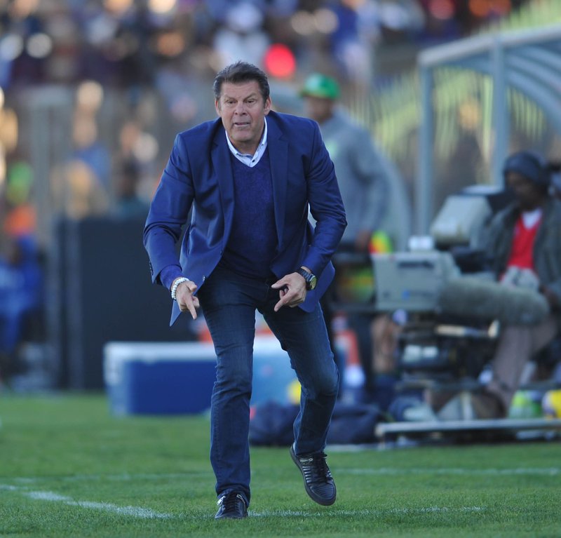 Luc Eymael returns to Chippa United