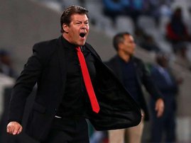 SAFA vows to block work permit for new Chippa coach Luc Eymael