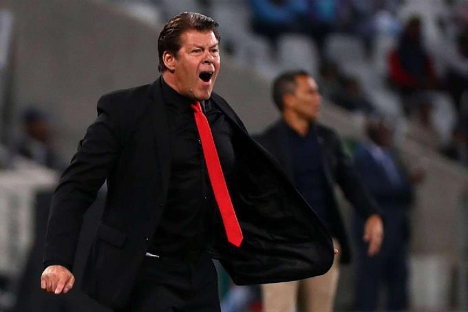 SAFA vows to block work permit for new Chippa coach Luc Eymael