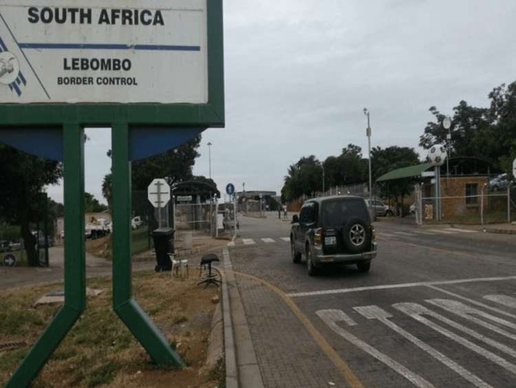 lebombo border