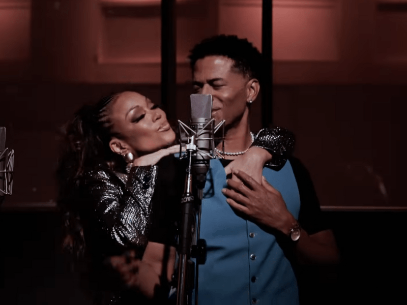 Eric Benet & Chante Moore