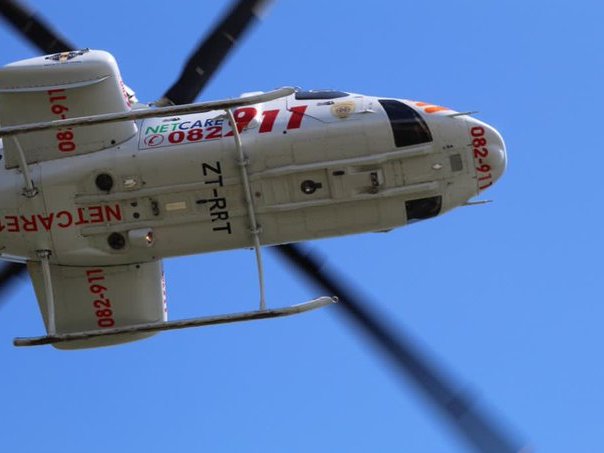 Netcare Helicopter