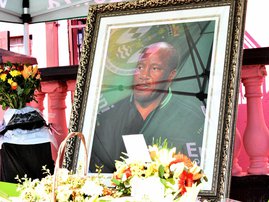 Jackson Mthembu funeral