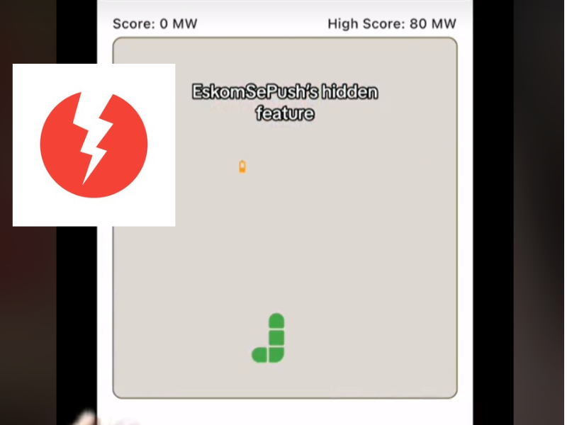 Eskom Se Push app snake game