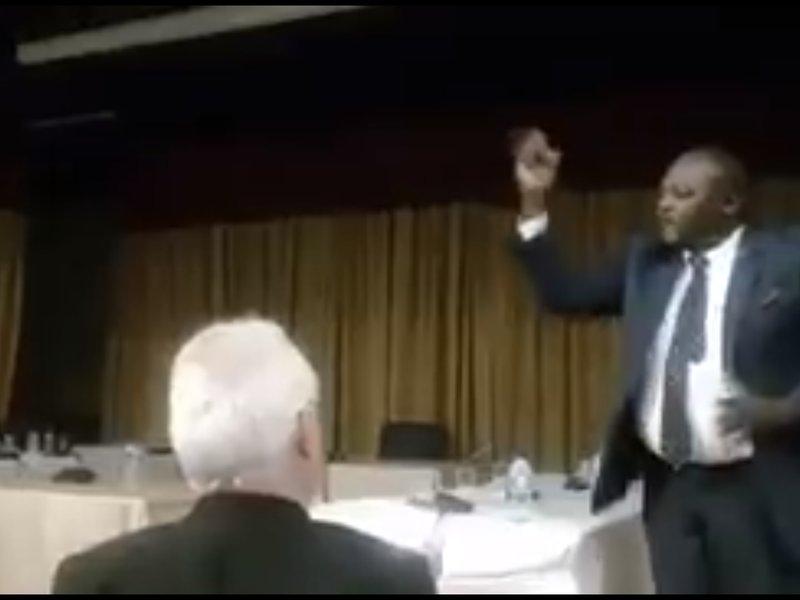 Eskom Altercation