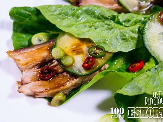 Pork Belly Wraps