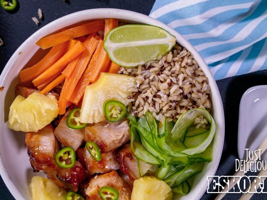 Buddha bowl salad