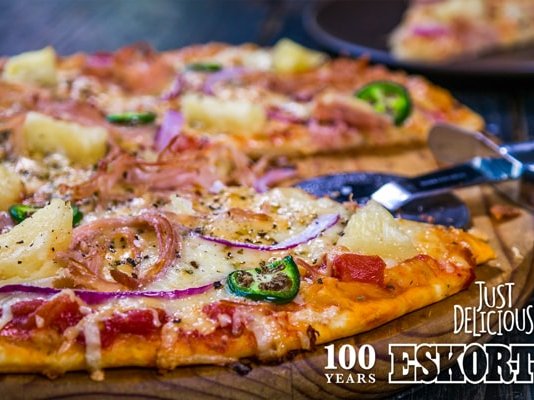 Pulled Pork Pizza #JustDelicious