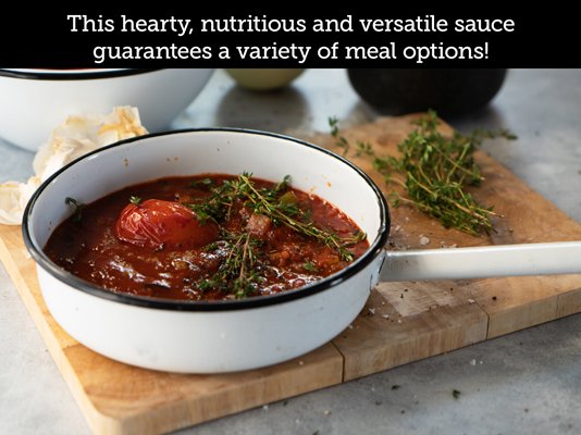 Hearty Tomato Sauce