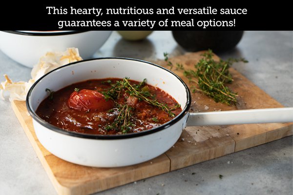 Hearty Tomato Sauce