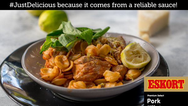 Hearty Tomato and Pork Fillet Pasta