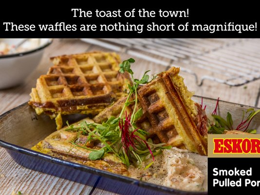 Stuffed French Toast Waffles