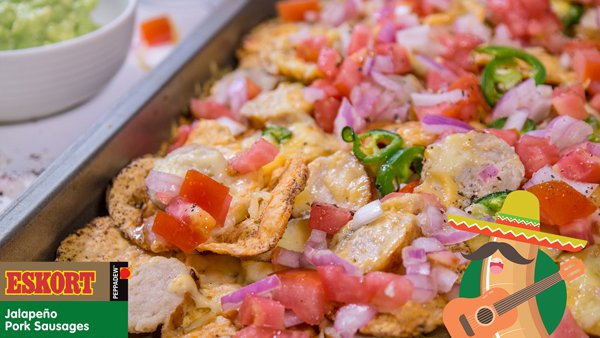Jalapeno Sausage Nachos