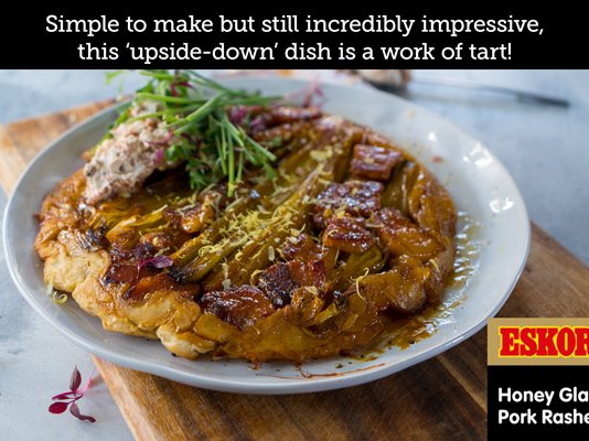 Eskort Pork & Leek Tarte Tatin