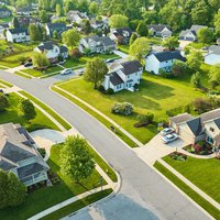 Estate stock image