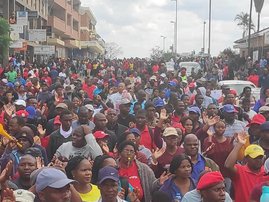 Eswatini protest