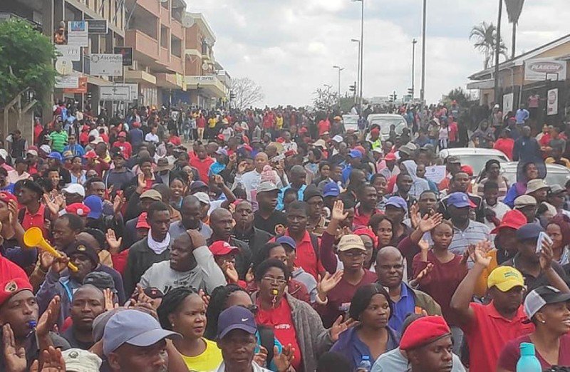 Eswatini protest