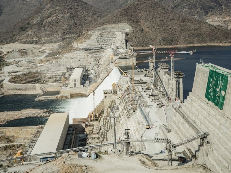 Ethiopia's mega dam