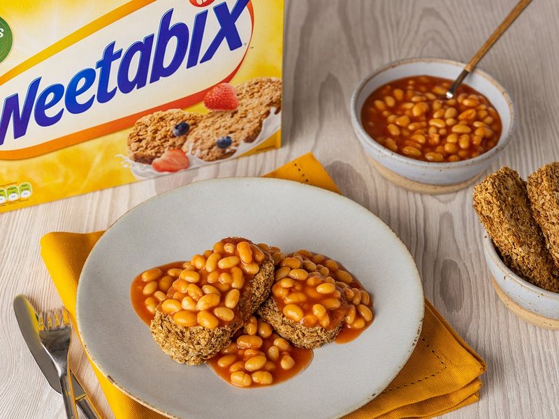 Weet Bix and Baked Beans