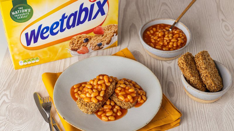 Weet Bix and Baked Beans