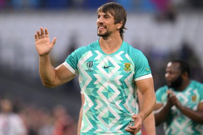 VIDEO: Springbok Eben Etzebeth surprised fans with vocal skills